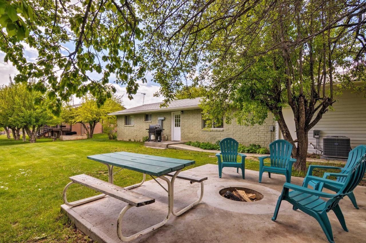 Tropic Getaway Near Bryce Canyon National Park! Exteriör bild